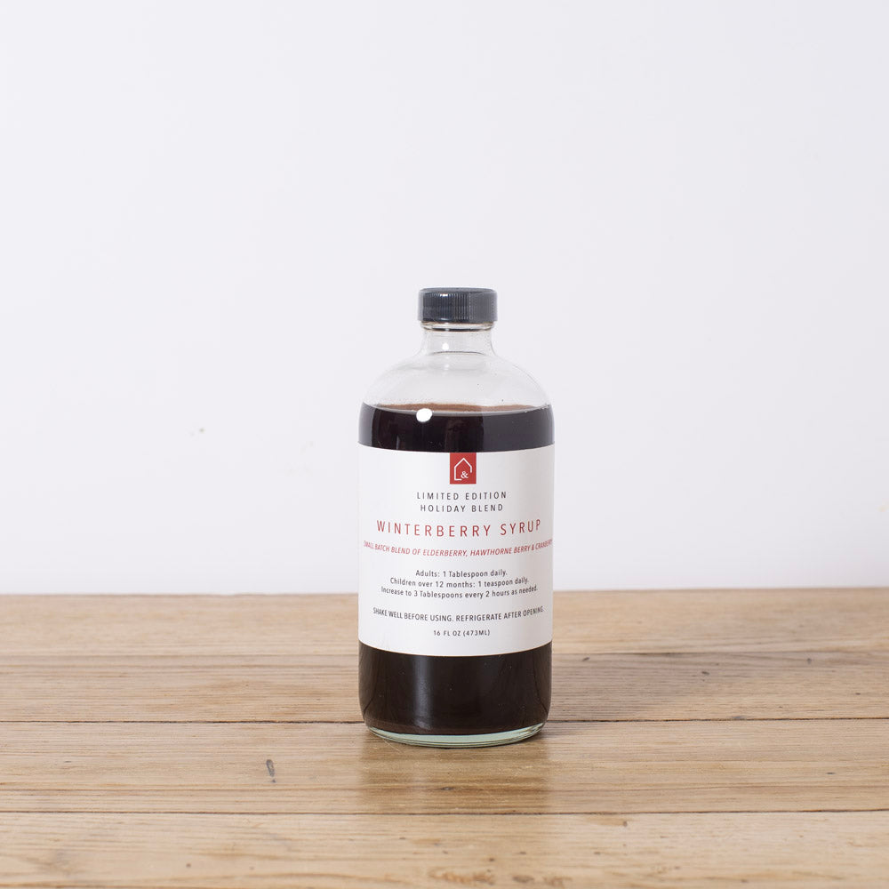 Winterberry Syrup