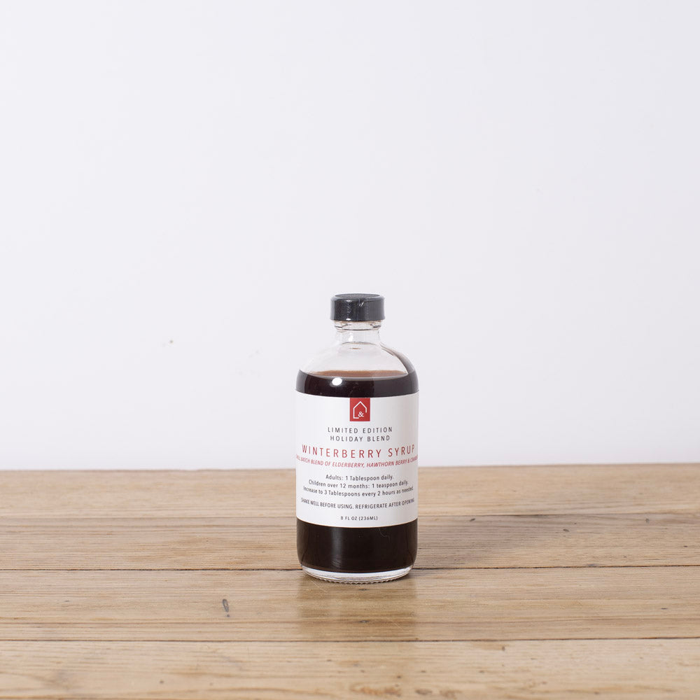 Winterberry Syrup