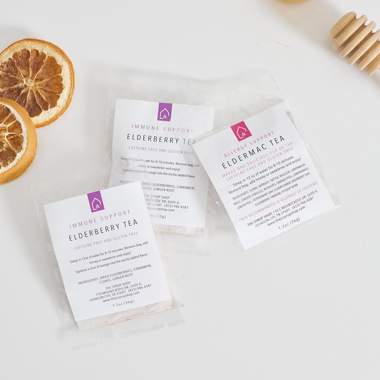 Individual tea