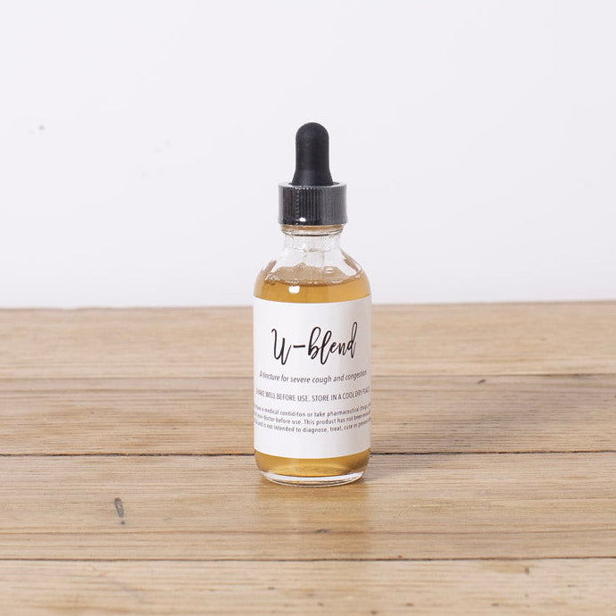 Usnea herbal tincture handcrafted by The Syrup Shop in Tennessee
