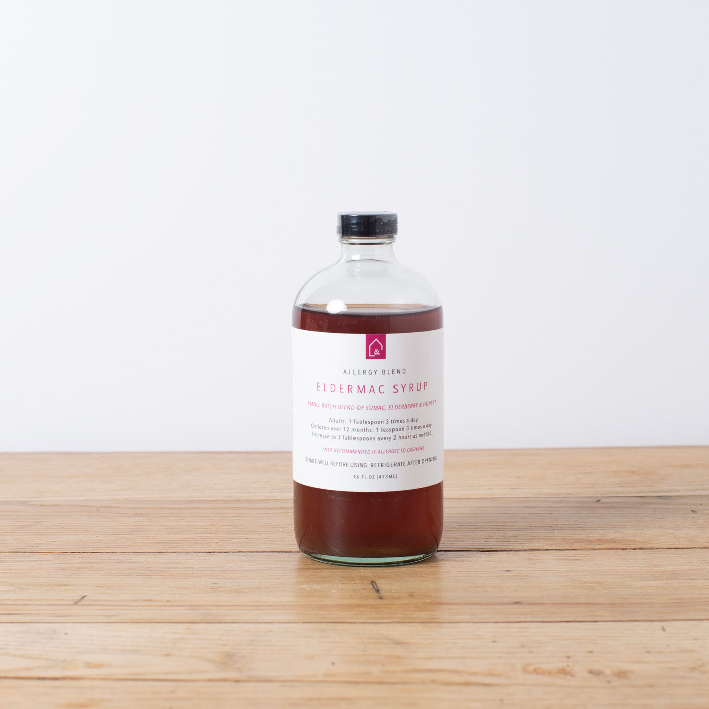 ElderMac Syrup