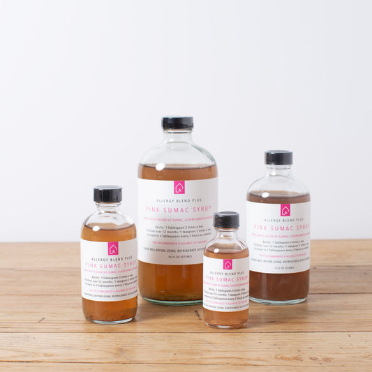 Pink Sumac Syrup