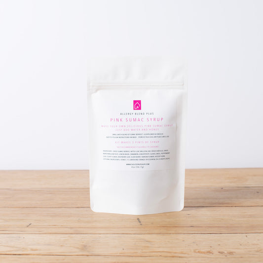 Pink Sumac Syrup Kit