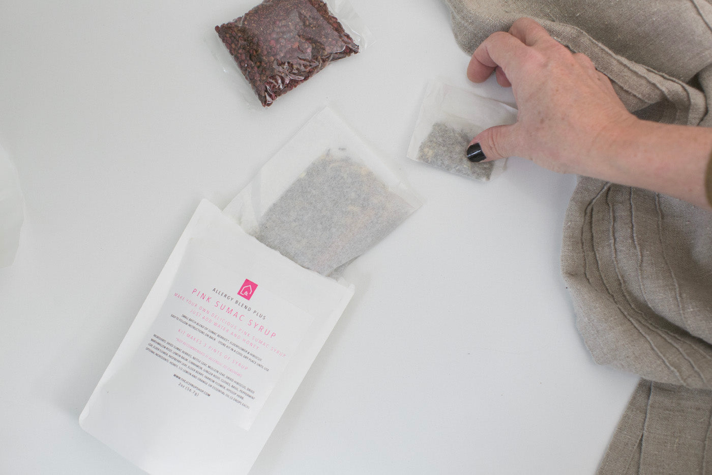 Pink Sumac Syrup Kit