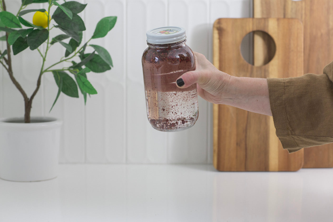 Pink Sumac Syrup Kit