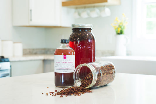 Is Sumac Poisonous? Meet the Staghorn Sumac Behind Our Pink Sumac Syrup