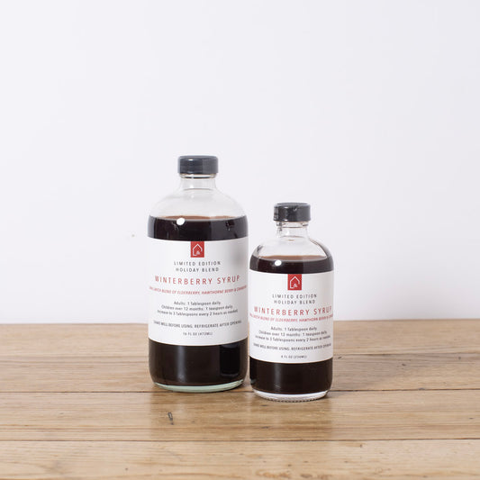 Winterberry Syrup