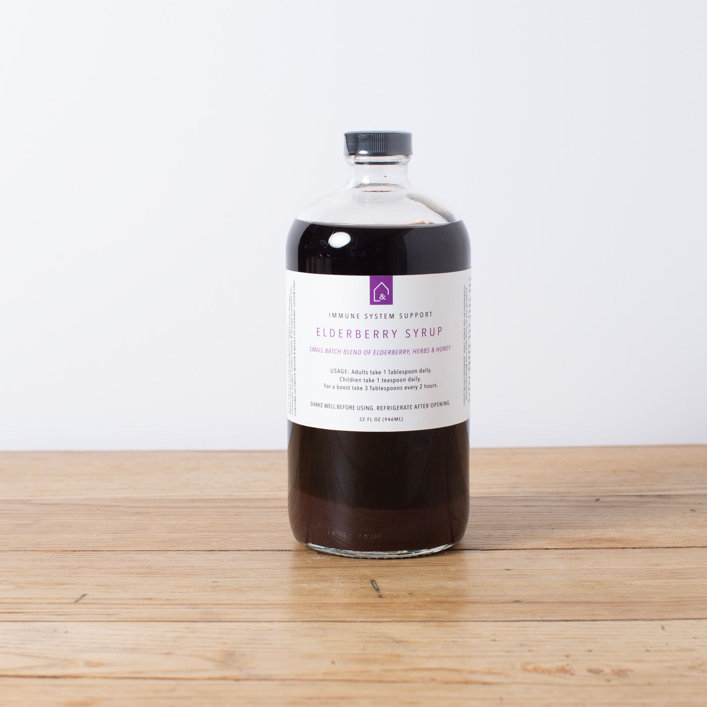 Elderberry Syrup